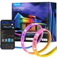 Світлодіодна стрічка Govee H70A1 Phantasy Outdoor LED, 10.0m, RGBICWW, WI-FI/Bluetooth, white (H70A13D1)