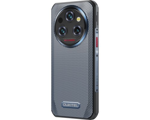 Мобільний телефон OUKITEL WP35 Pro 12/512GB Gray (6931940795289)