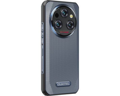 Мобільний телефон OUKITEL WP35 Pro 12/512GB Gray (6931940795289)