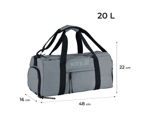 Дорожня сумка Kite спортивна Education teens 2530-2 (K25-2530-2)