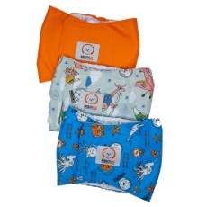 Підгузки для тварин MISOKO&CO багаторазові для кобелів, L 3 шт. Вояж (HAINMSK63977RIN)