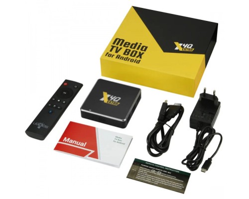 Медіаплеєр Ugoos X4Q EXTRA