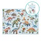 Пазл DoDo Монтессорі Динозаври, 200 елементів (300631)
