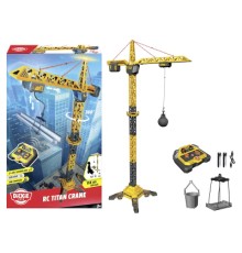 Спецтехніка Dickie Toys Кран Титан зі світловими ефектами на ДК 150 см (3729023)