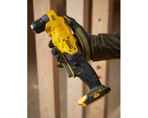 Дриль Stanley кутова FATMAX® V20, Li-lon 18V, 45 Нм, 0-600/1900 об/хв (без АКБ та ЗП) (SFMCD750B)