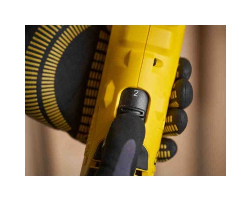 Дриль Stanley кутова FATMAX® V20, Li-lon 18V, 45 Нм, 0-600/1900 об/хв (без АКБ та ЗП) (SFMCD750B)