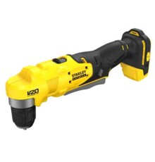 Дриль Stanley кутова FATMAX® V20, Li-lon 18V, 45 Нм, 0-600/1900 об/хв (без АКБ та ЗП) (SFMCD750B)