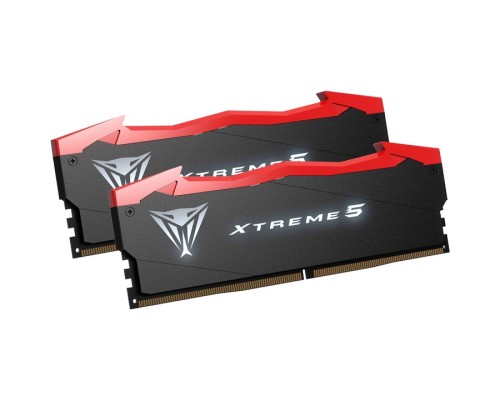 Модуль пам'яті для комп'ютера DDR5 32GB (2x16GB) 6000 MHz Viper Xtreme 5 Patriot (PVX532G60C30K)