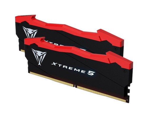 Модуль пам'яті для комп'ютера DDR5 32GB (2x16GB) 6000 MHz Viper Xtreme 5 Patriot (PVX532G60C30K)