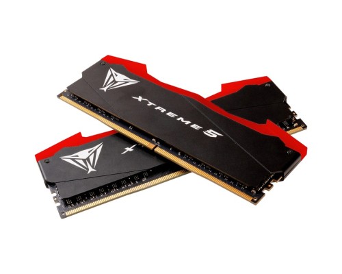 Модуль пам'яті для комп'ютера DDR5 32GB (2x16GB) 6000 MHz Viper Xtreme 5 Patriot (PVX532G60C30K)