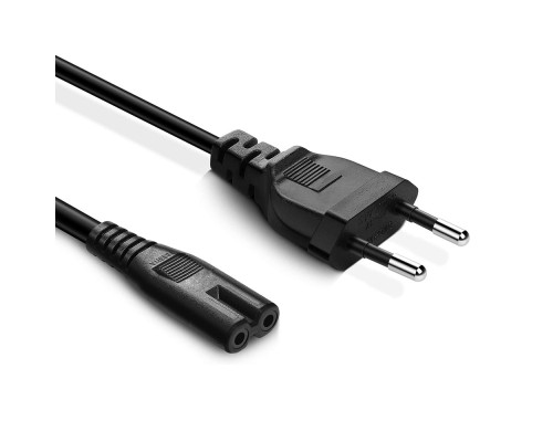 Кабель живлення C7 3m black ColorWay (CW-CBP086-BK)