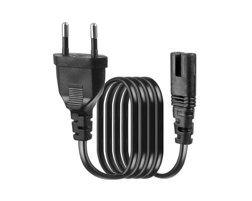 Кабель живлення C7 3m black ColorWay (CW-CBP086-BK)