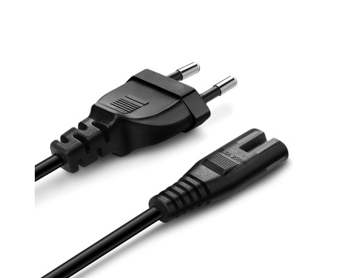 Кабель живлення C7 3m black ColorWay (CW-CBP086-BK)