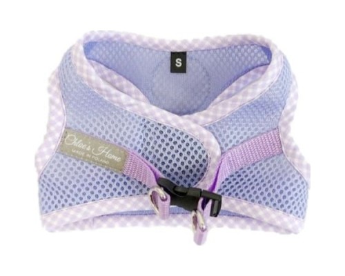 Шлея для собак Chloe's Home Dakar фіолетова XS (CLH2355)