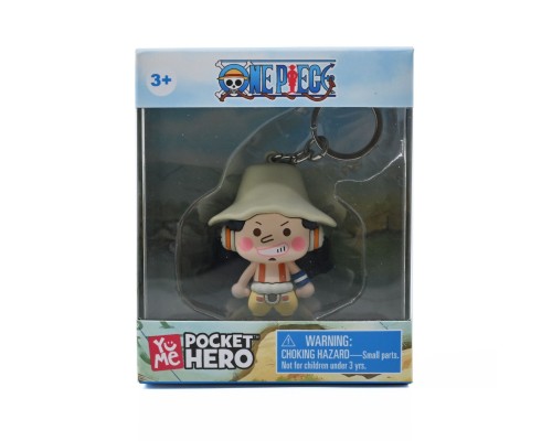 Брелок YUME One Piece Pocket Hero S2 Брелок Усопп (11926)