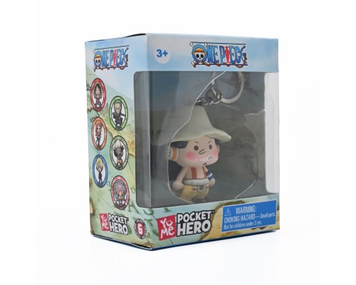 Брелок YUME One Piece Pocket Hero S2 Брелок Усопп (11926)