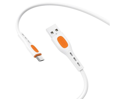 Дата кабель USB 2.0 AM to Micro 5P 1.0m white XO (NB280_M_White)