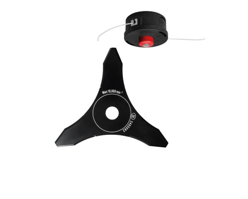 Тример садовий Einhell GP-BC 36/430 Li BL - Solo 36V,(18V+18V) 5200об/хв, 7.25кг (без АКБ та ЗП) (3411340)