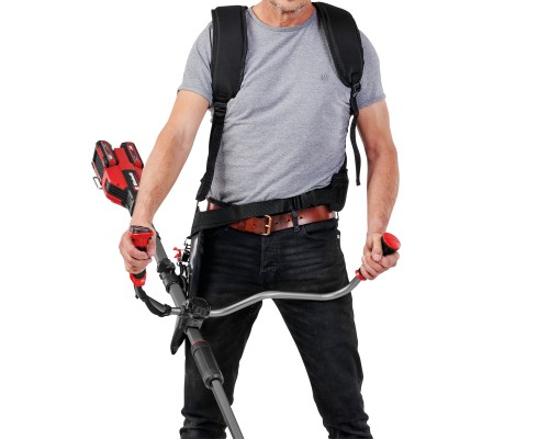 Тример садовий Einhell GP-BC 36/430 Li BL - Solo 36V,(18V+18V) 5200об/хв, 7.25кг (без АКБ та ЗП) (3411340)