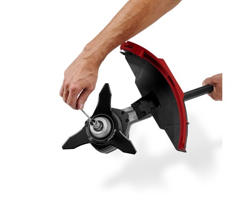 Тример садовий Einhell GP-BC 36/430 Li BL - Solo 36V,(18V+18V) 5200об/хв, 7.25кг (без АКБ та ЗП) (3411340)