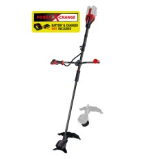 Тример садовий Einhell GP-BC 36/430 Li BL - Solo 36V,(18V+18V) 5200об/хв, 7.25кг (без АКБ та ЗП) (3411340)