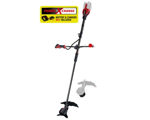 Тример садовий Einhell GP-BC 36/430 Li BL - Solo 36V,(18V+18V) 5200об/хв, 7.25кг (без АКБ та ЗП) (3411340)