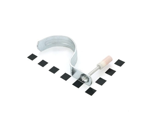 Цвяхи Voltronic монтажні піроксилінові 8х52мм, затискач для труб Ø63мм, 30 шт (YT-PMN50PC)