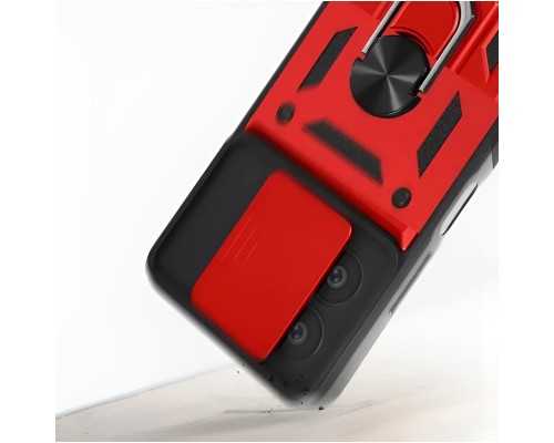 Чохол до мобільного телефона BeCover Military Xiaomi Redmi 15С 4G/5G Red (713928)