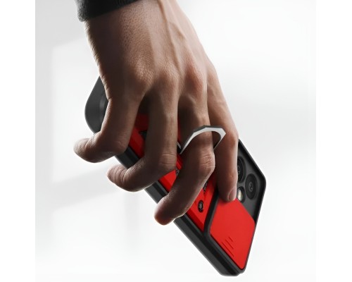 Чохол до мобільного телефона BeCover Military Xiaomi Redmi 15С 4G/5G Red (713928)