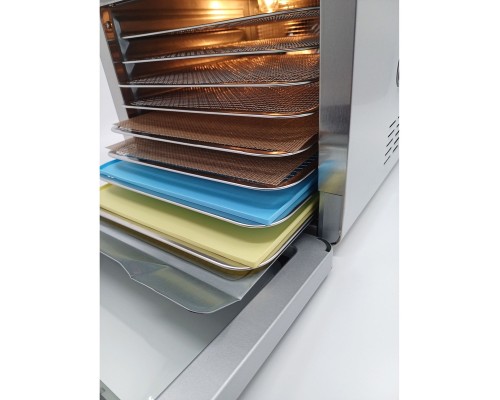 Сушка для овочів та фруктів Tekhniko DH-08A-SS