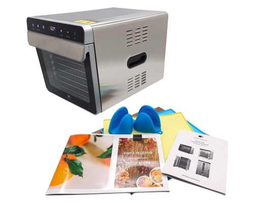 Сушка для овочів та фруктів Tekhniko DH-08A-SS