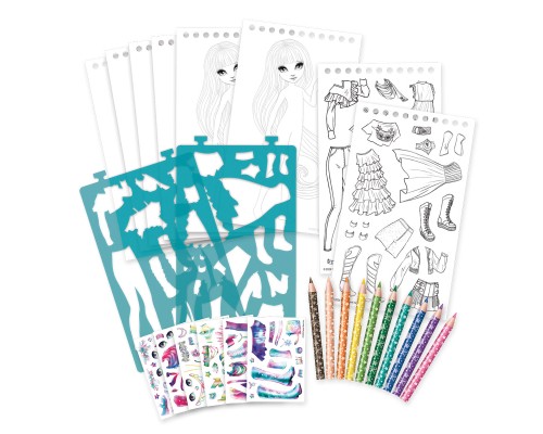 Набір для творчості Nebulous Stars Скетчбук дизайнера Айседора (11450)