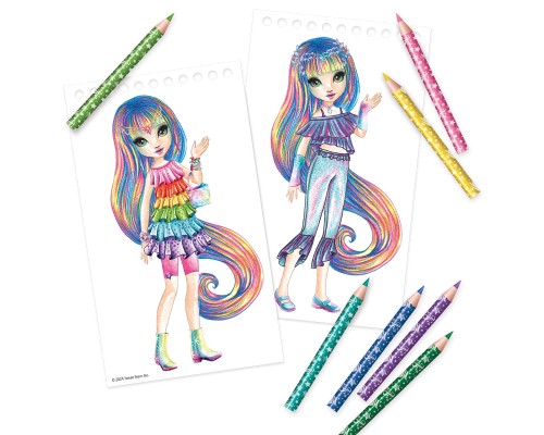 Набір для творчості Nebulous Stars Скетчбук дизайнера Айседора (11450)