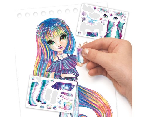 Набір для творчості Nebulous Stars Скетчбук дизайнера Айседора (11450)