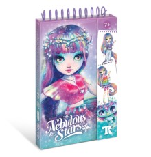 Набір для творчості Nebulous Stars Скетчбук дизайнера Айседора (11450)