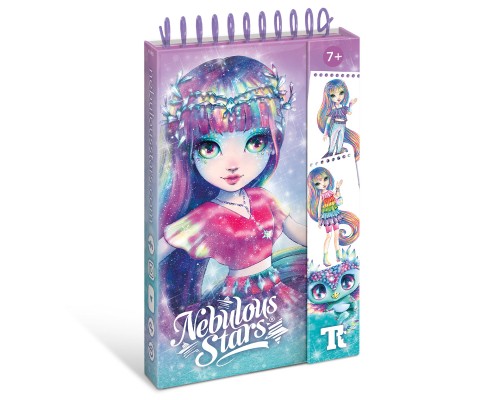 Набір для творчості Nebulous Stars Скетчбук дизайнера Айседора (11450)