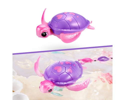 Інтерактивна іграшка Pets & Robo Alive Мама черепаха з сюрпризом (9560)
