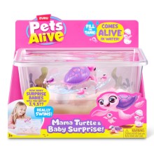Інтерактивна іграшка Pets & Robo Alive Мама черепаха з сюрпризом (9560)