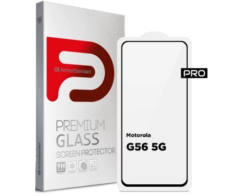 Скло захисне Armorstandart Pro Motorola G56 5G (ARM86586)