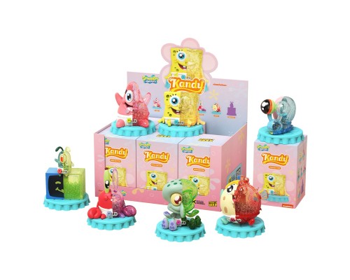Фігурка Mighty Jaxx сюрприз Kandy Soda edition Губка Боб (LND-22KXSBSPBB13)