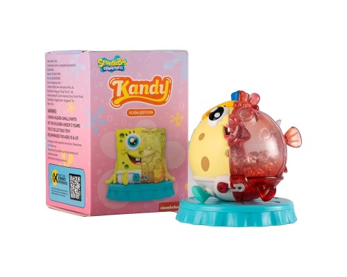 Фігурка Mighty Jaxx сюрприз Kandy Soda edition Губка Боб (LND-22KXSBSPBB13)