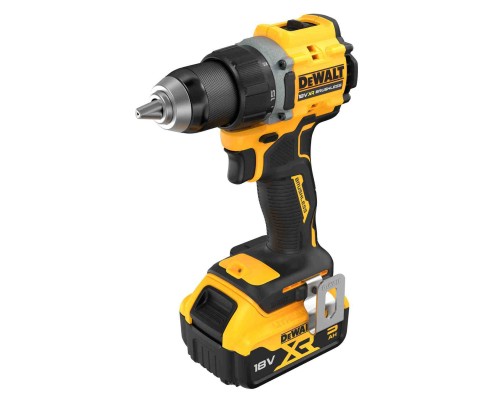 Шуруповерт DeWALT XR Li-Ion 18V, 2x5Ah, 74 Нм, 0-450/0-1650 об/хв, 1.12 кг, TSTAK (DCD794P2T)