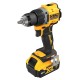 Шуруповерт DeWALT XR Li-Ion 18V, 2x5Ah, 74 Нм, 0-450/0-1650 об/хв, 1.12 кг, TSTAK (DCD794P2T)