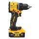 Шуруповерт DeWALT XR Li-Ion 18V, 2x5Ah, 74 Нм, 0-450/0-1650 об/хв, 1.12 кг, TSTAK (DCD794P2T)