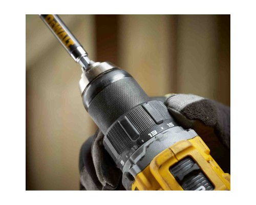 Шуруповерт DeWALT XR Li-Ion 18V, 2x5Ah, 74 Нм, 0-450/0-1650 об/хв, 1.12 кг, TSTAK (DCD794P2T)