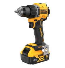 Шуруповерт DeWALT XR Li-Ion 18V, 2x5Ah, 74 Нм, 0-450/0-1650 об/хв, 1.12 кг, TSTAK (DCD794P2T)