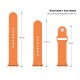 Ремінець до смарт-годинника Armorstandart Sport Band (3 Straps) для Apple Watch 49/46/45/44/42 (Series 1-3) Orange (ARM49071)