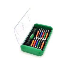 Викрутка Bakku BK-6312 12in1, пинцет прямой ,Box (BK-6312)