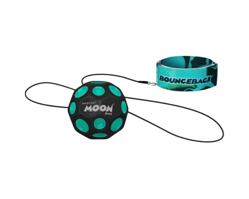 М'яч дитячий Waboba AZ-330-B Bounceback x Returning moon in Blister (Blue) (840001933026)