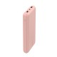 Батарея універсальна Belkin 20000mAh 15W, Dual USB-A, USB-C Rose Gold (BPB012BTRG)